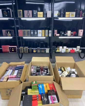 Perfume Overstock Pallets