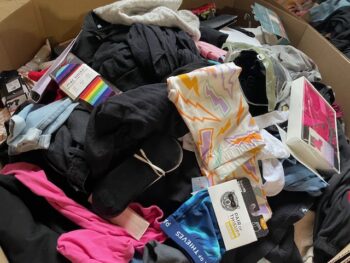 Apparel Liquidation Pallet