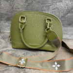 Olive green bag