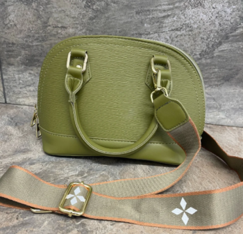 Olive green bag