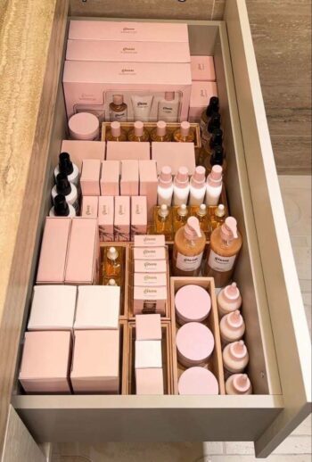 Make up pallet available
