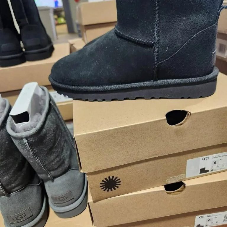 UGG shoes pallets