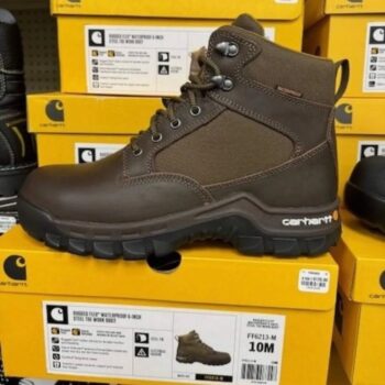 Carhartt boots available pallets